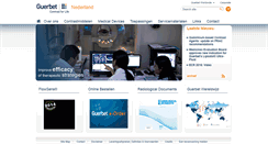 Desktop Screenshot of guerbet.nl